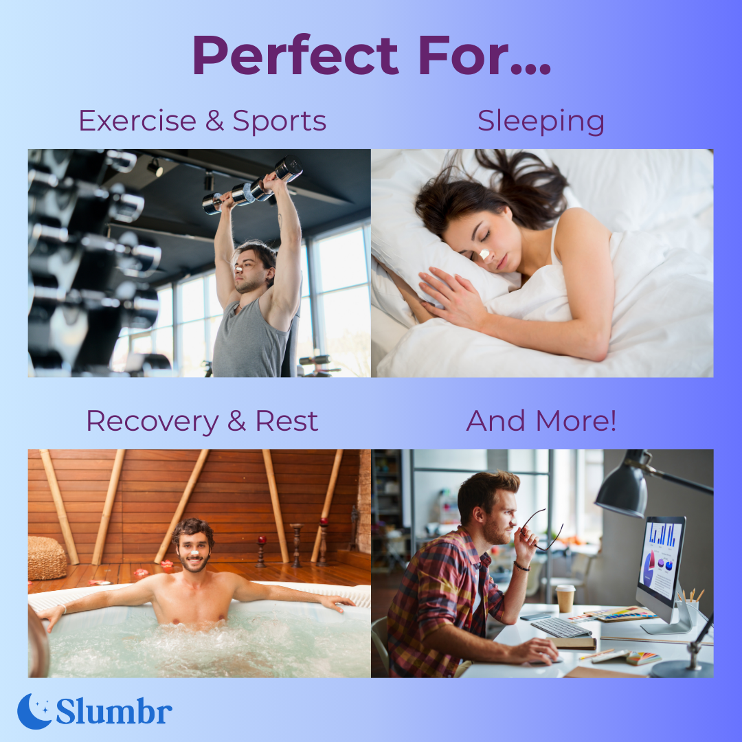 Slumbr Nasal Strips