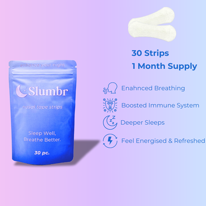 Slumbr Nasal Strips